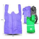 B - 096 bolsa tipo camiseta 23x40cm C/50 7F-14