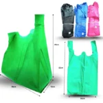 B - 108 bolsa tipo camiseta 36x62cm C/50 7F-23