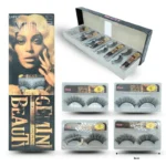 C - 014 pestaña 3D NUDE C/10 53K-29