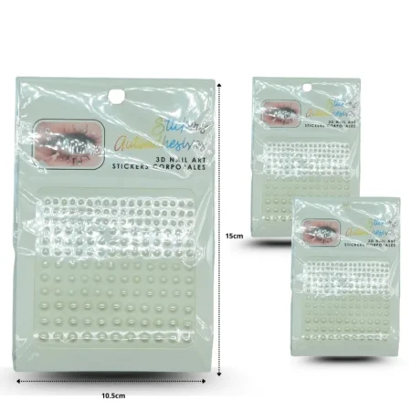 C - 022 sticker perlas C/12 23-y1