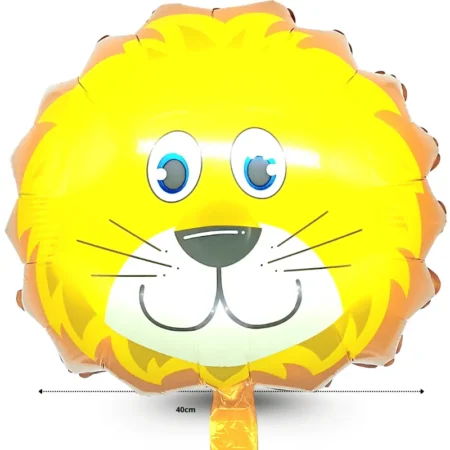 G - 127 globo cara león C/50 1C-6