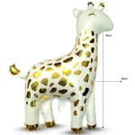 G - 128 globo jirafa de pie C/50 1C-8