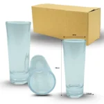 H - 002 vaso tequilero vidrio 60ml C/12 A7619