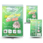 H - 021 cartón pegajoso trampa ratón C/10 1H-2