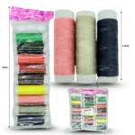 H - 026 hilo de costura set 1 pzas C/12 1F-2