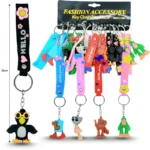 L - 003 llavero brain rot con cinta C/12 59C-26