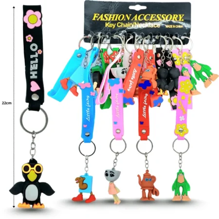 L - 003 llavero brain rot con cinta C/12 59C-26