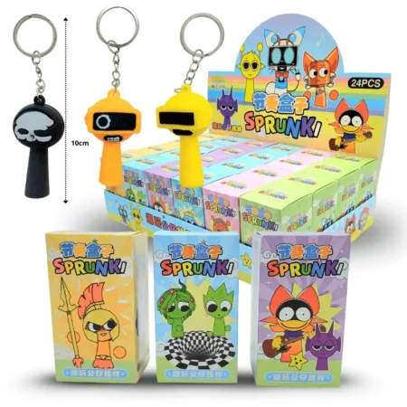 T - 148 caja sorpresa Sprunki C/24 Z-20