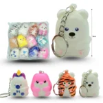L - 084 llavero squishy animales C/12 G31