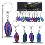 L - 088 llavero virgen tornasol C/12 9G-17