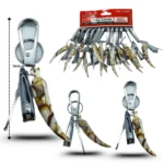 L - 093 llavero colmillo con cortauñas C/12 9G-29