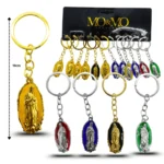 L - 094 llavero virgen de guadalupe colores C/12 9G-31