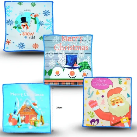 N - 102 microfibra decorada navidad surtida C/12 25P-67