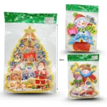 N - 108 cartón navideño C/10 HLY-102