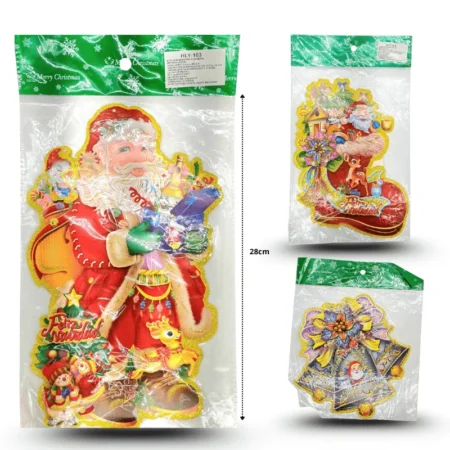 N - 109 cartón navideño C/10 HLY-103