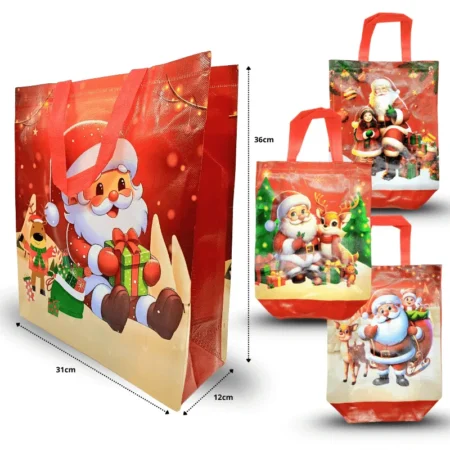 N - 120 bolsa navideña C/12 TE-2502G-1