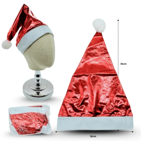 N - 122 gorro santa navideño C/12 WD-1024D-2