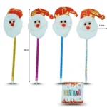 N - 123 pluma navideña fieltro C/12 UA-2518A