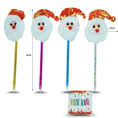 N - 123 pluma navideña fieltro C/12 UA-2518A