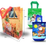 N - 133 bolsa navideña plastificada C/12 25O40