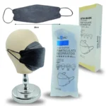 O - 002 cubre bocas negro KF94 C/10