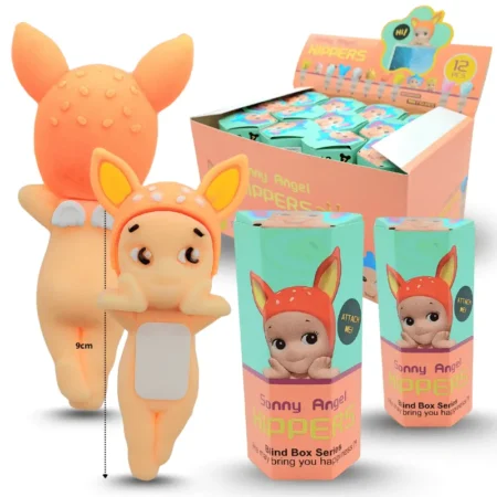 O - 011 Hippers Sonny angel para decoración de celular, tablet o tv animal C/12 N420