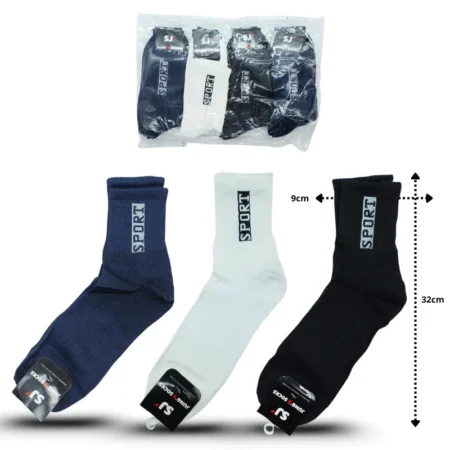 O - 331 calceta larga SPORT C/12 SJ JUNG