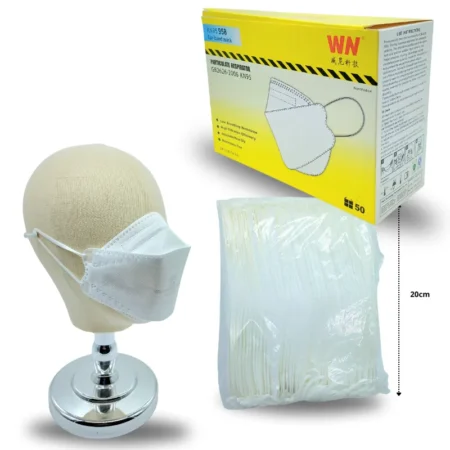 O - 356 cubre bocas KN95958 blanco C/50