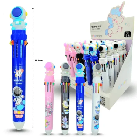 P - 043 pluma astronauta 6 tintas C/36 1G-8