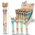 P - 046 pluma 10 tintas colores C/30 1G-7