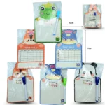 P - 058 pizarra con plumín animales C/12 58Z-26 o 25U-45