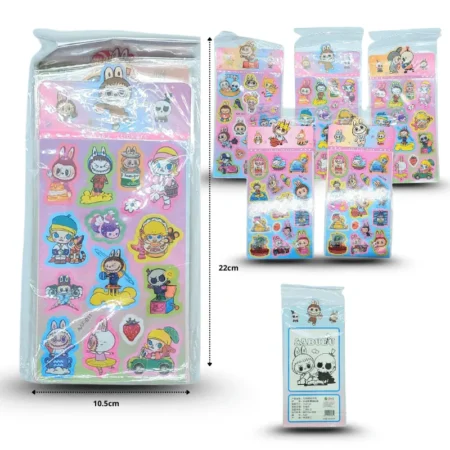 P - 060 sticker en tira C/12 25-C14