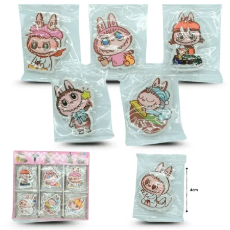 P - 068 goma borrador labubu C/36 25-j20