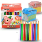 P - 071 lápiz de color corto C/12 1H-3