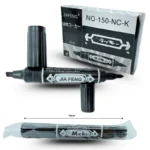 P-085-marcador-negro-doble-punta-C-10-JIA-FENG-150-NC-K-o-2H-11