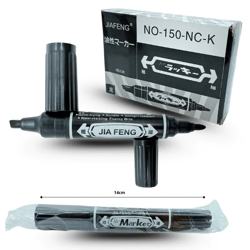 P-085-marcador-negro-doble-punta-C-10-JIA-FENG-150-NC-K-o-2H-11