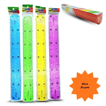 P - 091 regla flexible c/24 1H-1