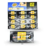 P - 101 super glue negro en planilla C/12 1H-5