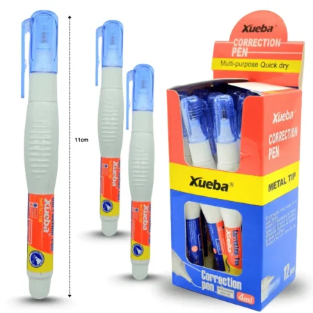 P - 126 corrector liquido tipo pluma 4ml C/12 2H-4