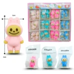 P - 900 goma borrador la bubu colores C/12 B-119