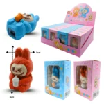 P - 903 sacapuntas y goma la bubu en caja C/24 S-28