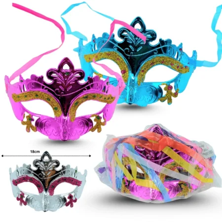 PA - 001 antifaz acabado metálico C/12 25U-52