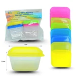 Q - 007 tupper cuadrado mini C/8 1H-2