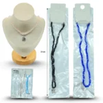 S - 002 collar cristales con dije C/12 15A-13