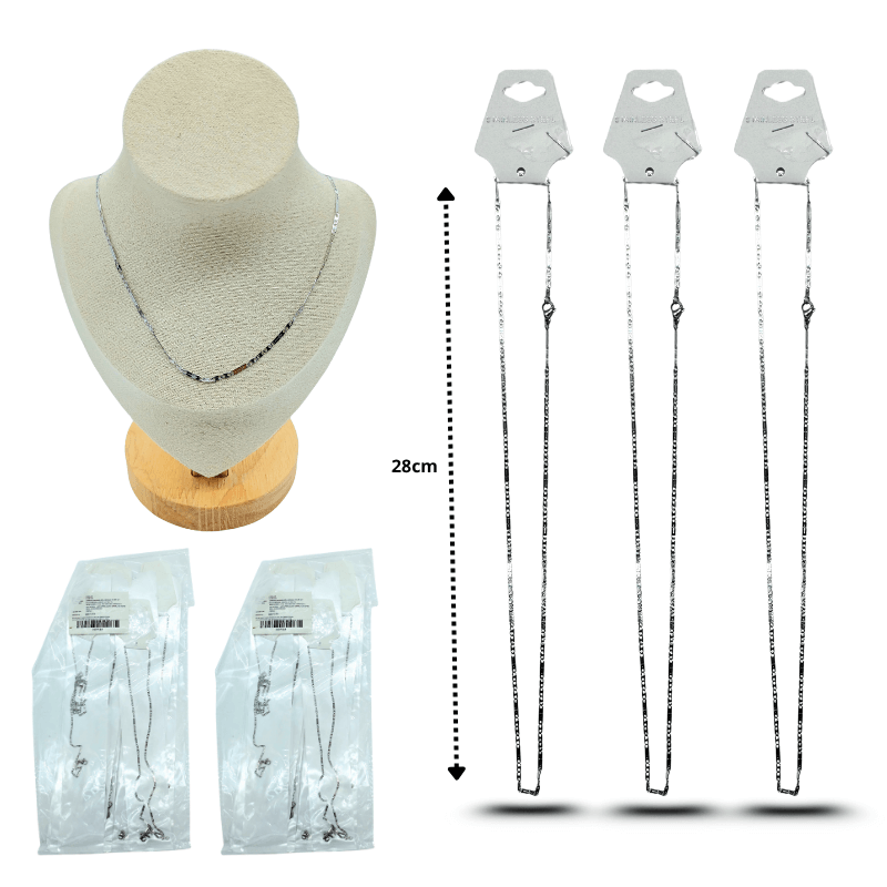 S - 200 cadena acero inoxidable C12 7143