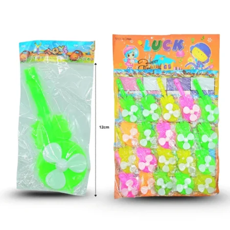 T - 009 flauta rehilete en planilla C/20 MUI-589