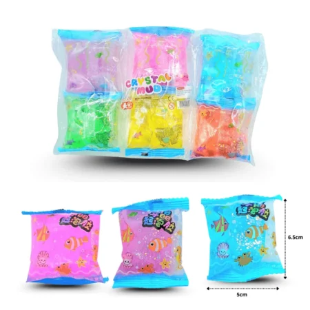 T - 013 slime en bolsita C/6 1E-2