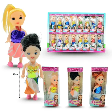 T - 015 muñeca en caja C/32 1E-1