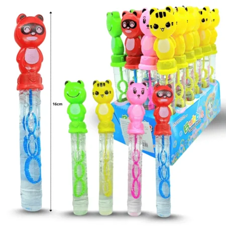 T - 022 burbuja animales surtidos C/24 1C-19