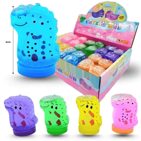 T - 020 slime dino o gatito C/24 1E-5